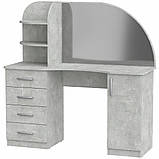 Трюмо-6 венге Компаніт (130х46х130 см), фото 4