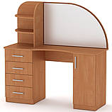 Трюмо-6 дуб сонома Компаніт (130х46х130 см), фото 10