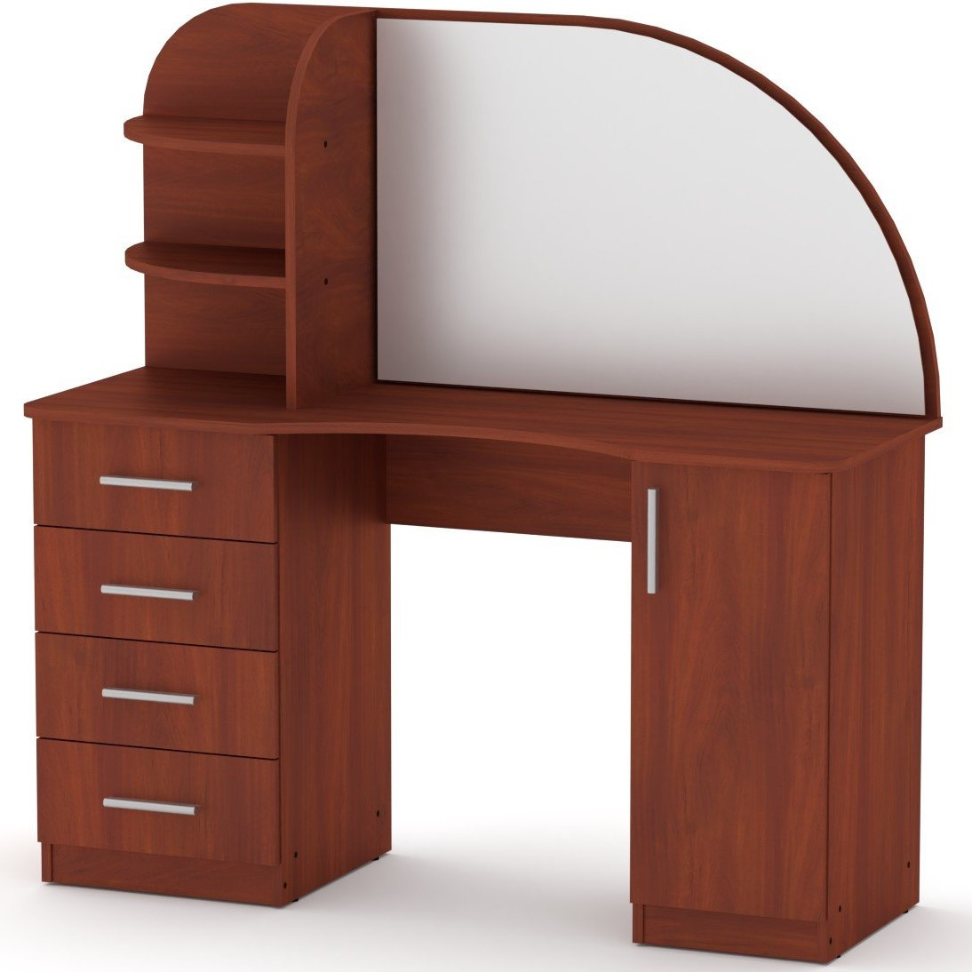 Трюмо-6 яблуко Компаніт (130х46х130 см), фото 1