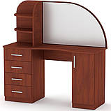 Трюмо-6 вільха Компаніт (130х46х130 см), фото 5