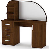 Трюмо-6 венге Компаніт (130х46х130 см), фото 10