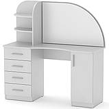 Трюмо-6 дуб сонома Компаніт (130х46х130 см), фото 3