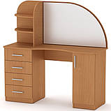 Трюмо-6 Ательє світлий Компаніт (130х46х130 см), фото 8