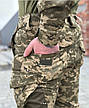 Тактичні штани Піксель Розмір 4XL-58 (22634), фото 6