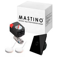 Система защиты от протечек воды Mastino TS2 1/2 Light black