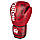 Боксерські рукавиці Phantom Muay Thai Red 10 унцій (капа в подарунок), фото 3