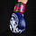 Боксерські рукавиці Phantom Muay Thai Blue 10 унцій (капа в подарунок), фото 9