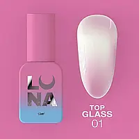 Топ для гель-лака LunaMoon Top Glass 01 13ml