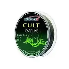 Маркерний шнур тонучий Climax Cult Marker Braid 30lb 274m green
