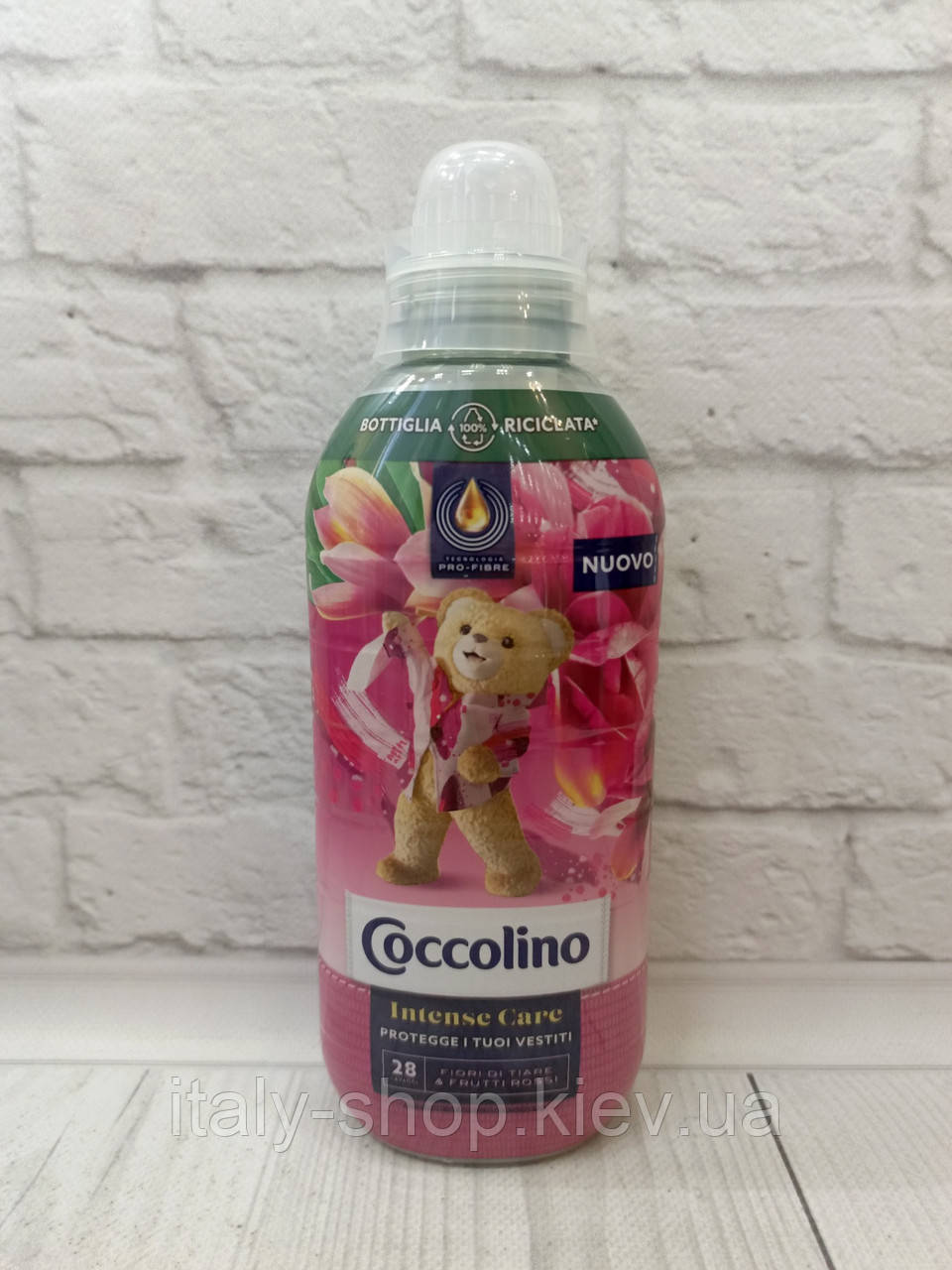 Кондиціонер-ополіскувач для білизни Coccolino Intense Care Fior 28 пр. 645 мл Італія