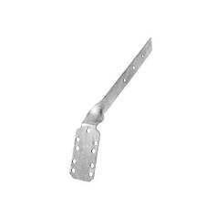 Планка кріплення кронштейна зігнута 125-150 мм Bryza