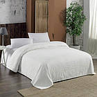 Махрове простирадло Two Dolphins Туреччина 160*220 Bali E691 Krem колір кремовий