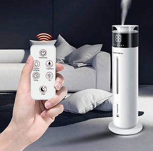 Антибактеріальний зволожувач повітря ультразвуковий на 10л для дому Doctor-101 Zeus з УФ-лампою