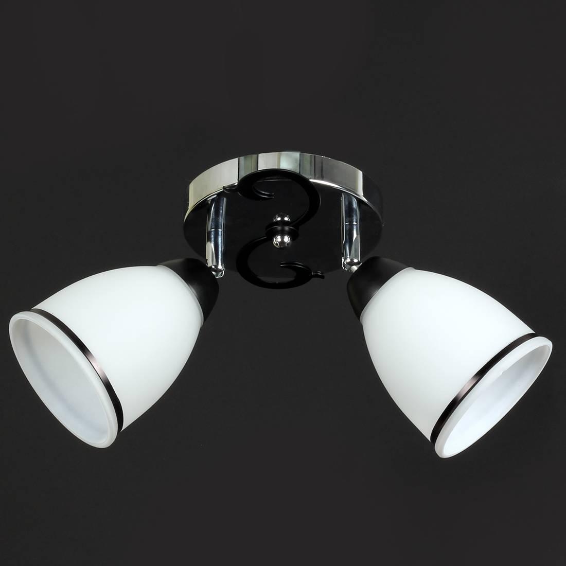 Люстра стельова на два плафони