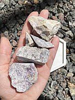 Сливовый турмалин сиреневый натуральный кристаллический необработанный, разные размеры и вес, 1грамм=5 грн 39.21