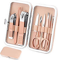 Маникюрный набор Kidoom, набор для стрижки ногтей для личной гигиены - 9 предметов