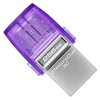 KINGSTON microDuo 3C dual USB-A+USB-C (DTDUO3CG3/256GB)