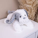 М'яка іграшка щеня плюшеве біле 27см