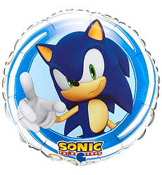 Повітряна куля "Сонік", Італія, Ø - 45 см