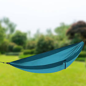 Гамак Naturehike подвійний двомісний NH21DC011, блакитний. Гамак для двох