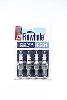 Свічка запалювання АЗЛК 2141, ВАЗ 2121, 2101-07, 2108-15 Finwhale (комплект) контактне запалювання F 501