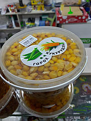 Мікс Кукурудза-Горох вареные