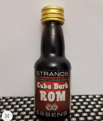 "STRANDS Cuba Dark Rum" Натуральна есенція (25мл), фото 1