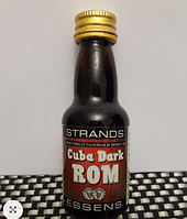 "STRANDS Cuba Dark Rum" Натуральная эссенция (25мл)