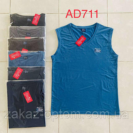 Майка чоловіча оптом (5XL-8XL) Китай АD 711-119439, фото 1