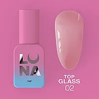 Топ для гель-лака LunaMoon Top Glass 02 13ml