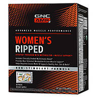 Витамины GNC AMP Women's Ripped Non Stim Vitapak 30 пакетиков жнс мегамен megamen