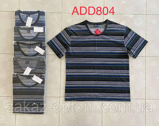 Футболка мужская оптом (7XL-10XL) Китай АDD 804-119441, фото 1