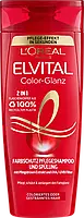 Шампунь + кондиціонер L'Oréal Paris Elvital Color Glanz 2in1, 250 мл.