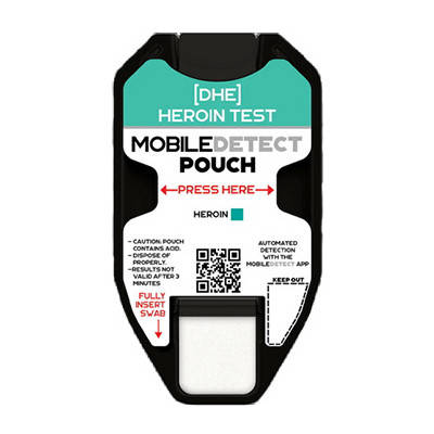 Експрес-тест MobileDetect для виявлення героїну, фото 1
