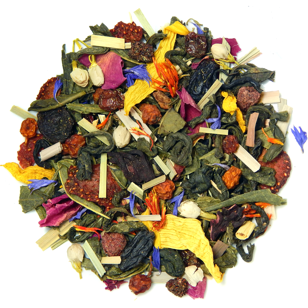 Чай зелений Лапа тигра, 1 кг