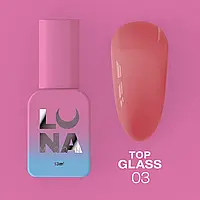 Топ для гель-лака LunaMoon Top Glass 03 13ml