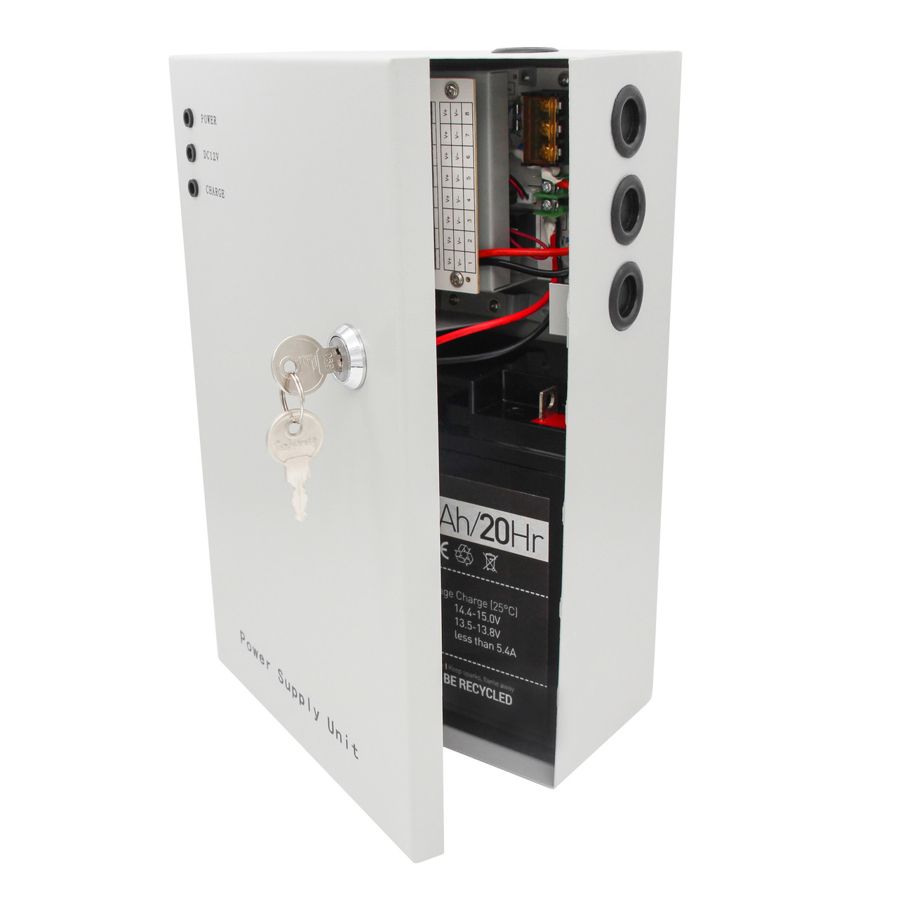 Аварійний блок безперебійного живлення Full Energy BBG-1210/8 з акумулятором 12V/10A