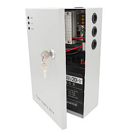 Аварійний блок безперебійного живлення Full Energy BBG-1210/8 з акумулятором 12V/10A