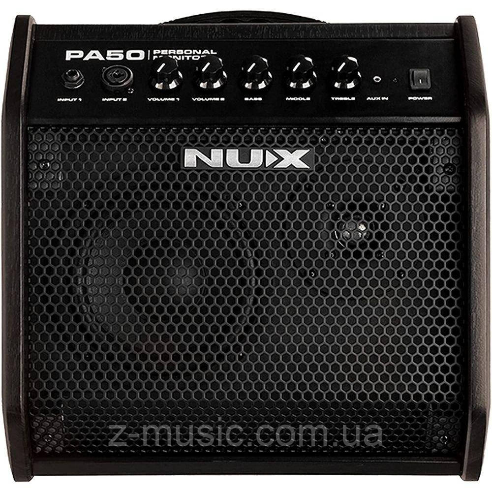 Комбопідсилювач NUX PA-50