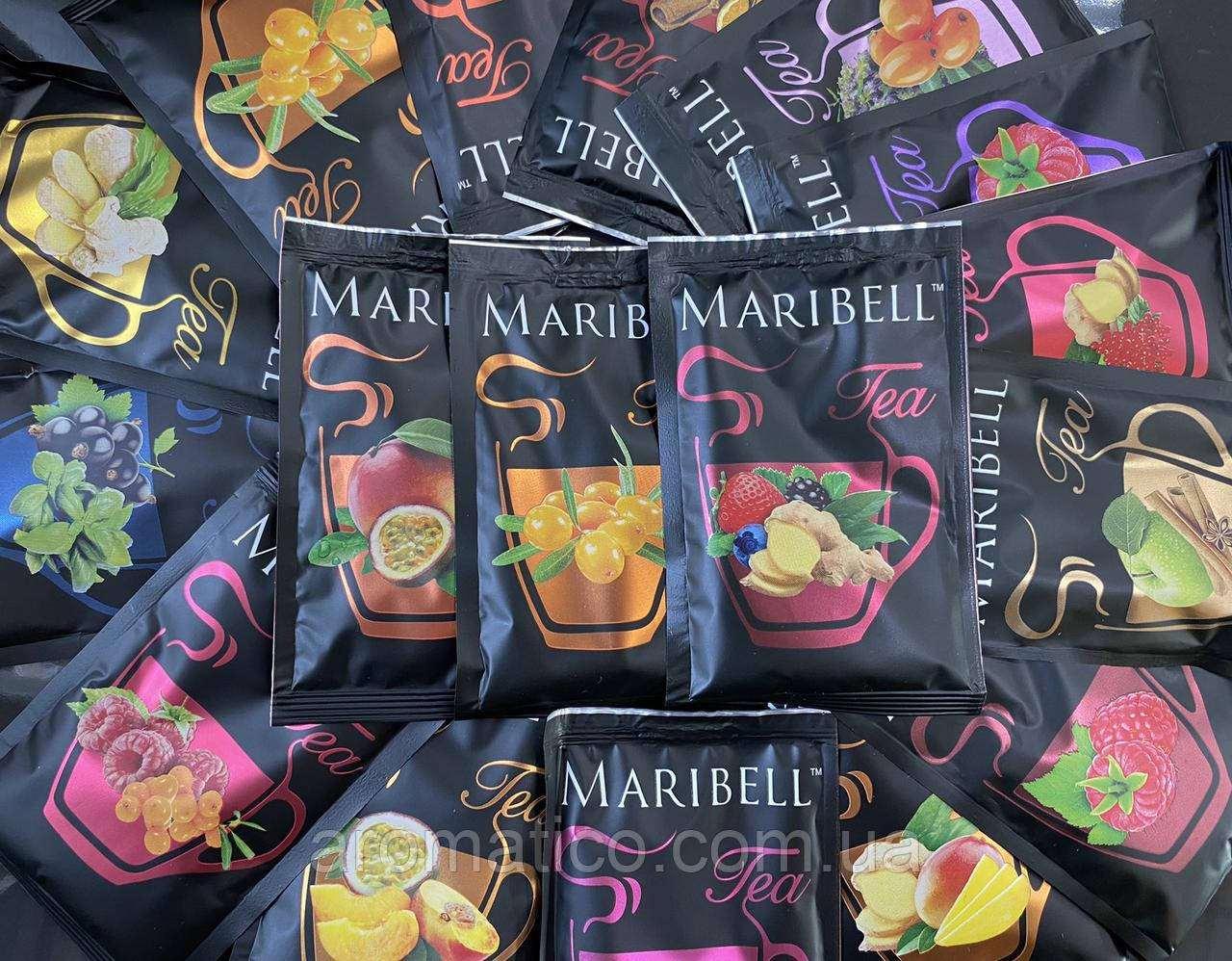 SURPRISE PACK натуральне фруктове пюре ТМ Maribell 25 шт по 50 г