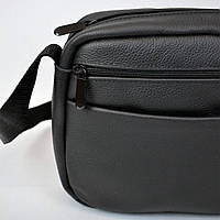 Мужская кожаная сумка | Мужская сумка для документов | Деловая NU-987 сумка мессенджер skr