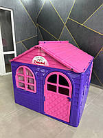 Будиночок для дітей Doloni середній, фіолетово-рожевий