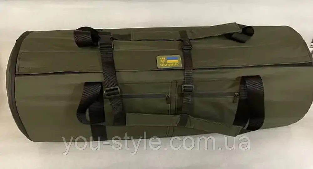 Баул 140 л олива.