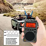 Радіоприймач Retekess TR110 (FM, MW, SW, AIR, CB, VHF, UHF, WX, HAM), фото 5