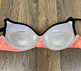 Вкладиші силіконові пушап 12,5*7*2,5см прозорі пуш ап у бюстгальтер купальник, фото 6