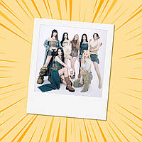 Набір карток полароїд Babymonster Sheesh 10 штук