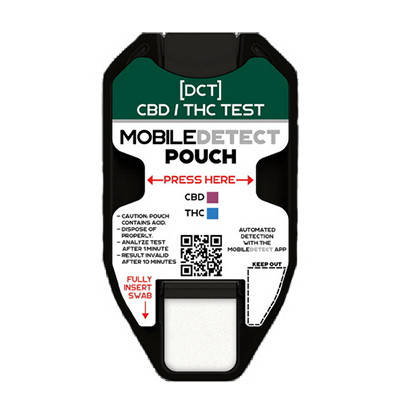 Експрес-тест MobileDetect для виявлення CBD/THC >0.3%, фото 1