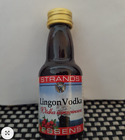 "Strands Lingon Vodka(клюквенная)" Натуральная эссенция (25мл)