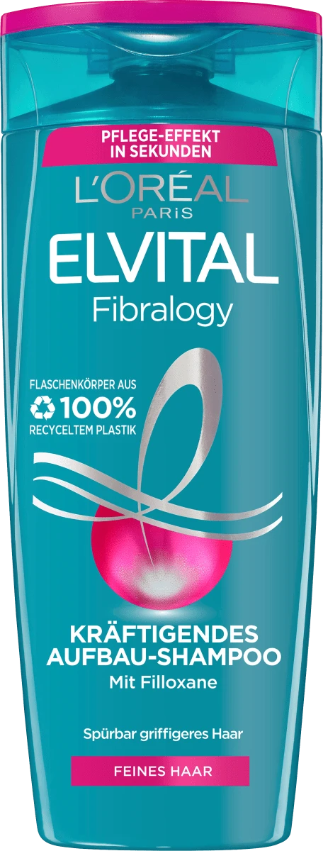 Укрепляющий шампунь L Oréal Paris Elvital Fibralogy, 250 мл. - фото 1 - id-p937137350