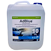 Жидкость Adblue / АДБЛЮ NOXy (Польша) для снижения выбросов систем (мочевина) SCR 10л (евро 5, евро 6)